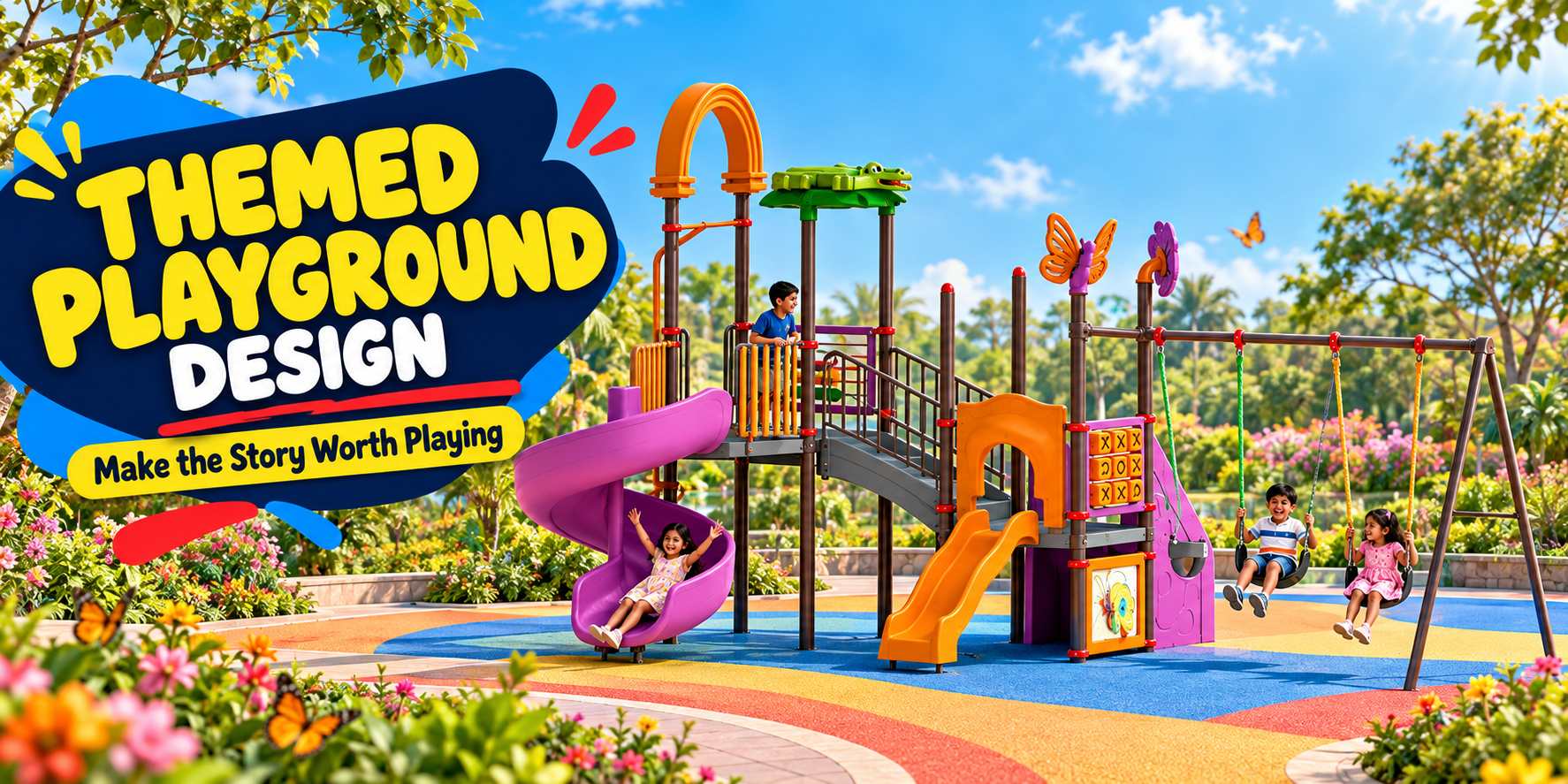 Custom Themed Playground Design Guide for Schools, Parks and Resorts | Arihant Play